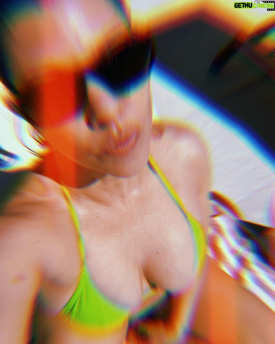 Kourtney Kardashian Barker Instagram - it’s giving 2018 Huji cam