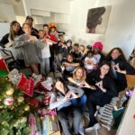 Kourtney Kardashian Barker Instagram - It has become a Christmas tradition for me and my kids to join one of my favorite organizations @asenseofhomeorg in creating a home for a foster youth who has aged out of the foster system. We start with a full truck and an empty house and put our love and energy into unloading furniture, bedding, mattresses, towels, kitchen utensils and so much more and putting it all together and in place. We also brought a Christmas tree, gifts, and stockings to spread a little Christmas cheer! It was a pleasure and an honor to help put together a space for Taquisha and her 2 year old and 9 month old daughters for them to create beautiful memories in together. Taquisha overcame homelessness to secure a roof over her daughters’ heads, and next year she’s starting her journey towards achieving her dream of becoming a real estate agent! She’s such an inspiration, and I pray that all of her dreams come true and that she felt so much love and support during our day together. I pray that her new home is filled with peace and love.