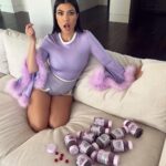 Kourtney Kardashian Barker Instagram - Hiiiiiiiiii I am obsessed with our @lemme bottles and lemme tell you why. It is important to me that each of Lemme’s bottles and caps are made of 100% post-consumer recycled plastic, (no virgin plastic)!✨Our mailers and shipping boxes are 100% recyclable, biodegradable, compostable, and made with FSC-certified paper. Through our partnership with Carbonfund, we provide carbon-neutral shipping by offsetting the footprint of every Lemme shipment. Through our partnership with non-profit One Tree Planted, we’ve committed to planting thousands of trees each year to restore forests in order to create habitats that support biodiversity and make a positive social impact around the world 🌳🫶🏼🌎. In @lemme land, we know that being a truly sustainable company is a forever project. We’re focused on doing better with every choice we make. Period 💜.