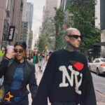 Kourtney Kardashian Barker Instagram - I❤️NY New York, New York
