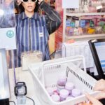 Kourtney Kardashian Barker Instagram – Just me racking up @ultabeauty rewards points! 
 
You can now find @Lemme Debloat, Matcha, and Focus in-store nationwide at @Ultabeauty stores (look for the Wellness Shop inside!) Happy shopping!