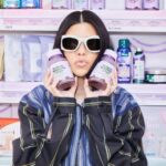Kourtney Kardashian Barker Instagram – Just me racking up @ultabeauty rewards points! 
 
You can now find @Lemme Debloat, Matcha, and Focus in-store nationwide at @Ultabeauty stores (look for the Wellness Shop inside!) Happy shopping!