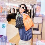 Kourtney Kardashian Barker Instagram – Just me racking up @ultabeauty rewards points! 
 
You can now find @Lemme Debloat, Matcha, and Focus in-store nationwide at @Ultabeauty stores (look for the Wellness Shop inside!) Happy shopping!