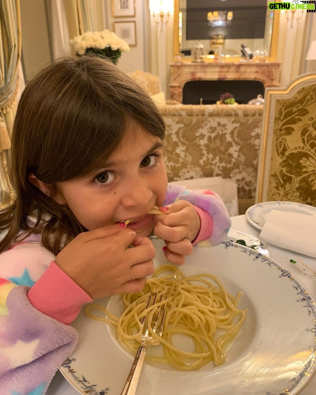 Kourtney Kardashian Barker Instagram - Mother-daughter trip to Paris, France February 2020