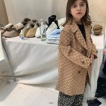 Kourtney Kardashian Barker Instagram - Mother-daughter trip to Paris, France February 2020