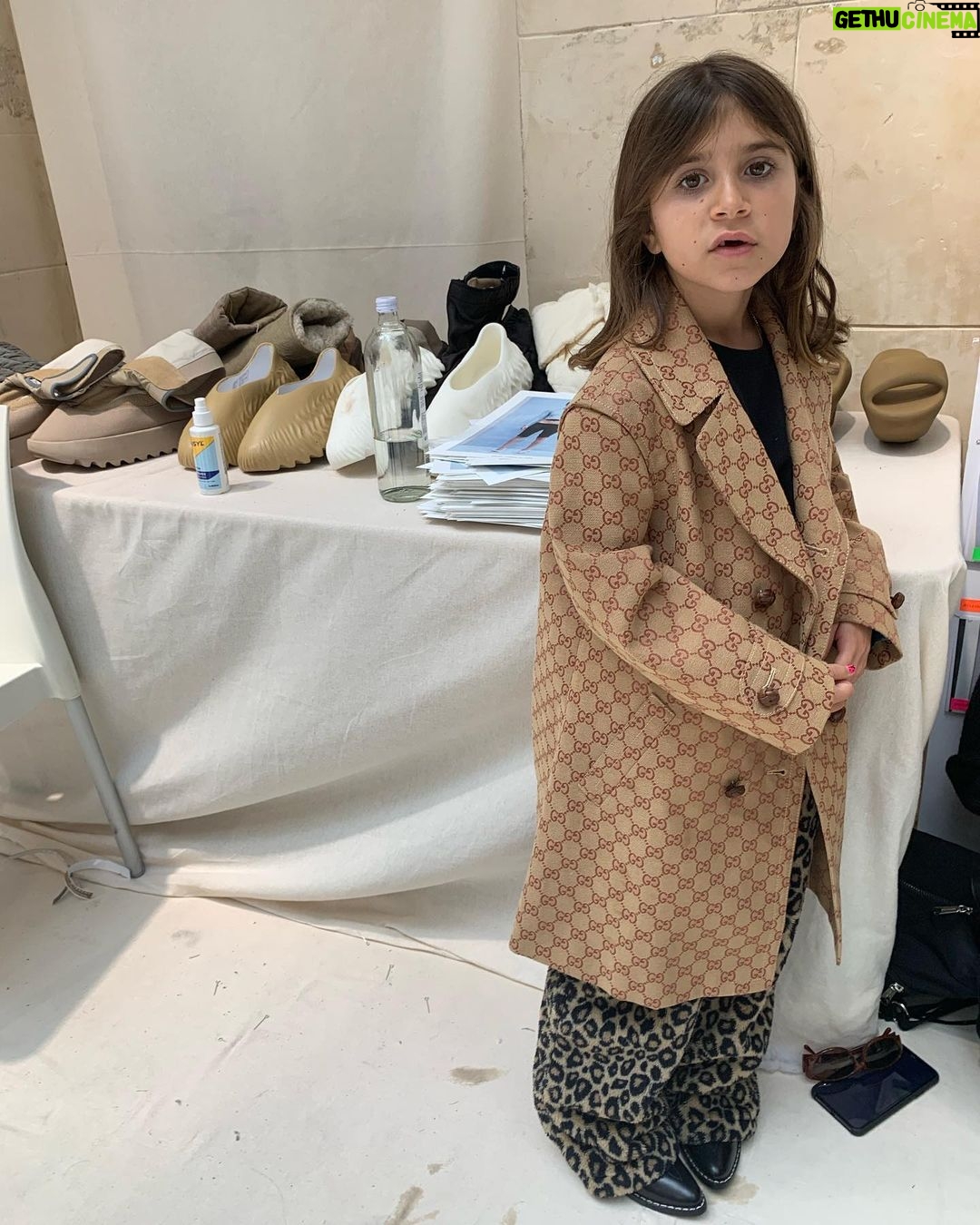 Kourtney Kardashian Barker Instagram - Mother-daughter trip to Paris, France February 2020