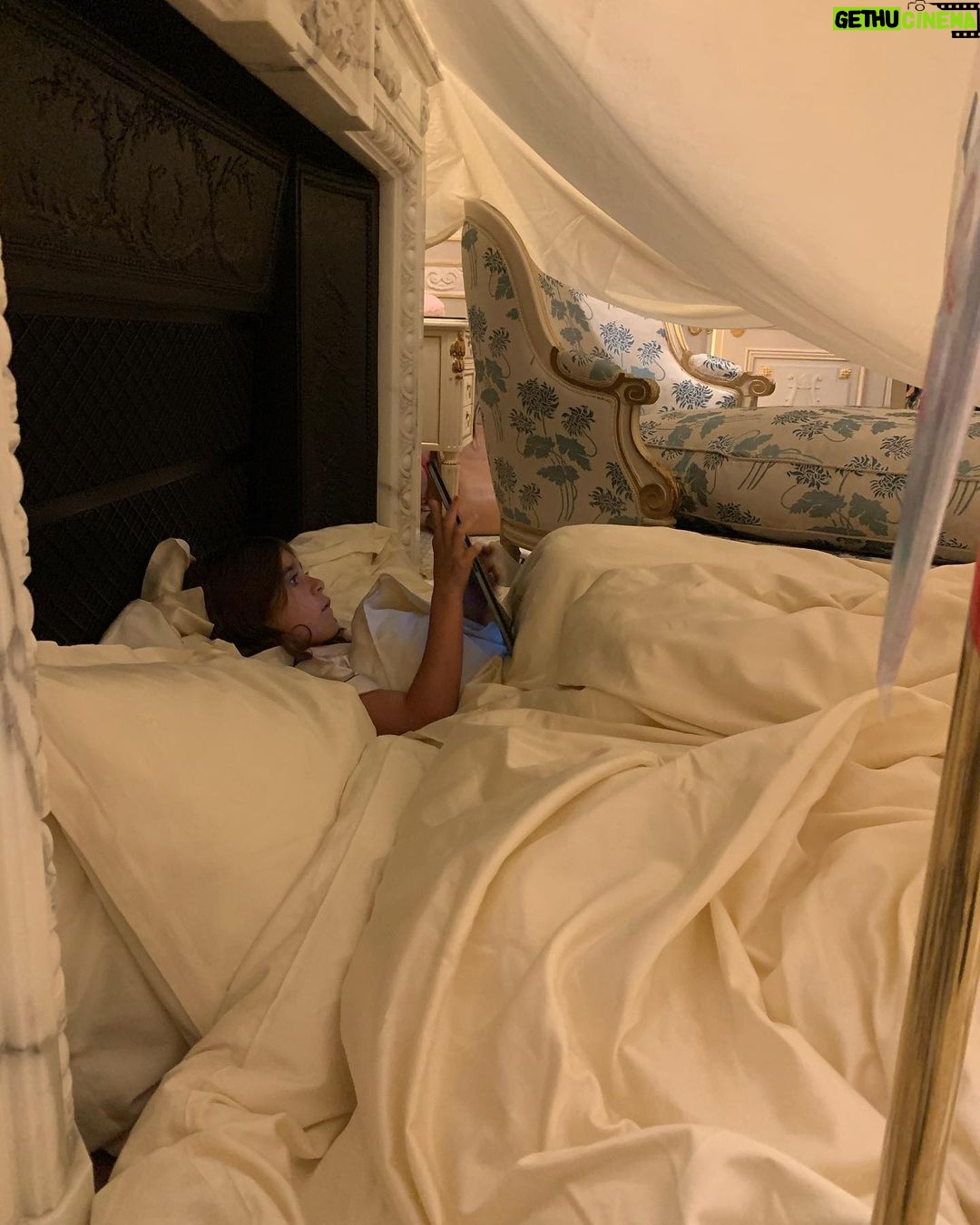 Kourtney Kardashian Barker Instagram - Mother-daughter trip to Paris, France February 2020