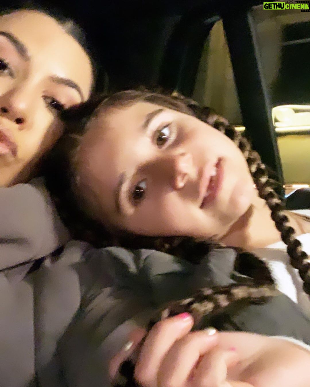 Kourtney Kardashian Barker Instagram - Mother-daughter trip to Paris, France February 2020