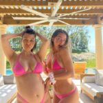 Kourtney Kardashian Barker Instagram – 💘🎀👙🩷🦩💞