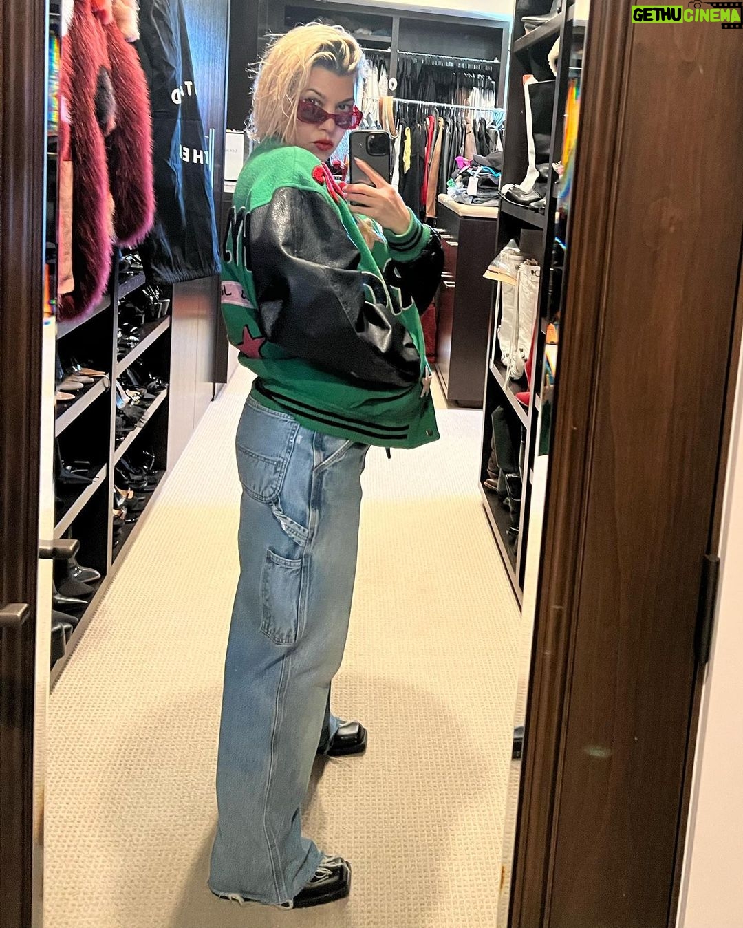 Kourtney Kardashian Barker Instagram - lately