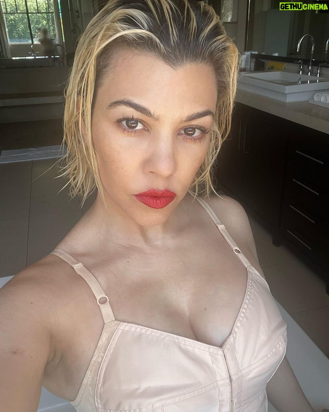 Kourtney Kardashian Barker Instagram - lately