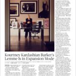 Kourtney Kardashian Barker Instagram - It’s giving @lemme expansion. Thank you Beauty Inc. @wwd for this cover and talking all things Lemme. So grateful. Photographer: @alexgharper Stylists: @chloeandchenelle Makeup: @leahdarcymakeup Hair: @dimitrishair