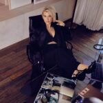 Kourtney Kardashian Barker Instagram - It’s giving @lemme expansion. Thank you Beauty Inc. @wwd for this cover and talking all things Lemme. So grateful. Photographer: @alexgharper Stylists: @chloeandchenelle Makeup: @leahdarcymakeup Hair: @dimitrishair