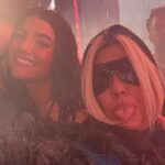 Kourtney Kardashian Barker Instagram - My first @blink182 show! Coachella Valley