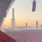 Kourtney Kardashian Barker Instagram - My first @blink182 show! Coachella Valley