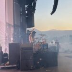 Kourtney Kardashian Barker Instagram - My first @blink182 show! Coachella Valley