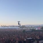 Kourtney Kardashian Barker Instagram - My first @blink182 show! Coachella Valley