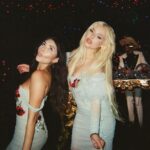 Kourtney Kardashian Barker Instagram - All the footage used in our documentary ‘Til Death Do Us Part(officially out now!)is our personal footage that we later decided to edit into this perfectly imperfect mini film. Our Vegas wedding was all shot on iPhone by Travis’s drum tech @clemente_310 and his music manager @kevinhwolff. I am so thankful for them for capturing the night or I truly would not have remembered it. Our Santa Barbara wedding was shot by @kulikulikulik who we asked to come document the day for our personal memories like many brides and grooms do. I always tell her she is a true artist. When we were asked about filming our wedding in Italy, our final decision was that we didn’t want the show’s cameras there and I am so happy with that decision. I did have the iconic @ellenvonunwerth in Italy with us to capture our moments and she brought a videographer on her team who shot lots of raw footage. We also had @pierresnaps come shoot his epic bts pics and he happened to be videoing the whole time too. I love that we didn’t even realize that we were being filmed. It was all filmed without the intention of anyone ever seeing it. I love that no one had on microphones and that the audio isn’t always perfect. I love that sometimes the guys are filming their feet not realizing the camera is still on. It’s all so raw. Travis and I shot studio interviews like I usually do on the show to describe the details of the footage and Travis immediately made the note that the interviews had to be removed. It was such a perfect call with the vibe of what we were creating. So we filmed us casually at home reminiscing about our three weddings, all shot by @pierresnaps instead of our usual production crew. As someone who has struggled with filming at times(as I’m sure you know), I am so grateful for the opportunity to create such a beautiful documentary that means so much to us. The experience of being trusted in taking the creative lead and immersing myself in the process is one I’ll always remember. I hope those of you who watch, have some laughs, some tears and may you enjoy. Spreading love and happiness!