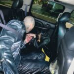 Kourtney Kardashian Barker Instagram – One year ago today, an Elvis impersonator married me and @travisbarker after the Grammys and way too much tequila in a chapel in Las Vegas! It was one of the best nights of our lives, dreaming of a lifetime filled with fun adventures together.  And yes, that’s me about to throw up on the floor in the car. 🥂 Thankful to @clemente_310 @kevinhwolff for all the iPhone footage so that I could remember the night 🪩🤪 also, I ended up losing this jacket that night, which I had for ten years, with the little cute heart studs and there’s a reward if anyone finds it 🕵🏻‍♀️
