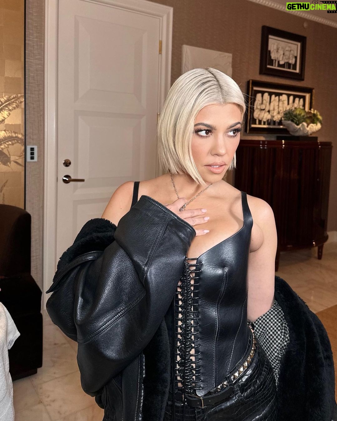Kourtney Kardashian Barker Instagram - Las Vegas, Nevada