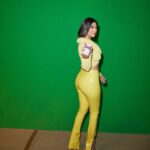 Kourtney Kardashian Barker Instagram - a little bts from my @lemme purr 🐱 campaign.