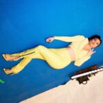 Kourtney Kardashian Barker Instagram - a little bts from my @lemme purr 🐱 campaign.