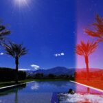Kourtney Kardashian Barker Instagram - it’s giving 2018 Huji cam
