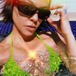 Kourtney Kardashian Barker Instagram - it’s giving 2018 Huji cam