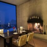 Kourtney Kardashian Barker Instagram - snowed in with my Valentine