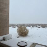 Kourtney Kardashian Barker Instagram - snowed in with my Valentine