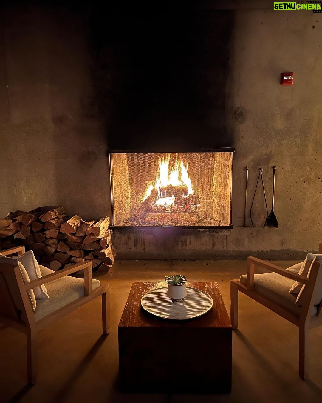 Kourtney Kardashian Barker Instagram - snowed in with my Valentine