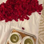 Kourtney Kardashian Barker Instagram – ❤️💞🍒🌷🎂💘🌸🫶🏼🌹