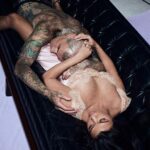 Kourtney Kardashian Barker Instagram - i ❤️ these bts photographs from our @lemme fall in love shoot. @lemme fall in love is back in stock today at lemmelive.com❤️