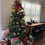 Kourtney Kardashian Barker Instagram - It has become a Christmas tradition for me and my kids to join one of my favorite organizations @asenseofhomeorg in creating a home for a foster youth who has aged out of the foster system. We start with a full truck and an empty house and put our love and energy into unloading furniture, bedding, mattresses, towels, kitchen utensils and so much more and putting it all together and in place. We also brought a Christmas tree, gifts, and stockings to spread a little Christmas cheer! It was a pleasure and an honor to help put together a space for Taquisha and her 2 year old and 9 month old daughters for them to create beautiful memories in together. Taquisha overcame homelessness to secure a roof over her daughters’ heads, and next year she’s starting her journey towards achieving her dream of becoming a real estate agent! She’s such an inspiration, and I pray that all of her dreams come true and that she felt so much love and support during our day together. I pray that her new home is filled with peace and love.