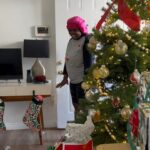 Kourtney Kardashian Barker Instagram - It has become a Christmas tradition for me and my kids to join one of my favorite organizations @asenseofhomeorg in creating a home for a foster youth who has aged out of the foster system. We start with a full truck and an empty house and put our love and energy into unloading furniture, bedding, mattresses, towels, kitchen utensils and so much more and putting it all together and in place. We also brought a Christmas tree, gifts, and stockings to spread a little Christmas cheer! It was a pleasure and an honor to help put together a space for Taquisha and her 2 year old and 9 month old daughters for them to create beautiful memories in together. Taquisha overcame homelessness to secure a roof over her daughters’ heads, and next year she’s starting her journey towards achieving her dream of becoming a real estate agent! She’s such an inspiration, and I pray that all of her dreams come true and that she felt so much love and support during our day together. I pray that her new home is filled with peace and love.