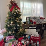 Kourtney Kardashian Barker Instagram - It has become a Christmas tradition for me and my kids to join one of my favorite organizations @asenseofhomeorg in creating a home for a foster youth who has aged out of the foster system. We start with a full truck and an empty house and put our love and energy into unloading furniture, bedding, mattresses, towels, kitchen utensils and so much more and putting it all together and in place. We also brought a Christmas tree, gifts, and stockings to spread a little Christmas cheer! It was a pleasure and an honor to help put together a space for Taquisha and her 2 year old and 9 month old daughters for them to create beautiful memories in together. Taquisha overcame homelessness to secure a roof over her daughters’ heads, and next year she’s starting her journey towards achieving her dream of becoming a real estate agent! She’s such an inspiration, and I pray that all of her dreams come true and that she felt so much love and support during our day together. I pray that her new home is filled with peace and love.