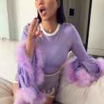 Kourtney Kardashian Barker Instagram - Hiiiiiiiiii I am obsessed with our @lemme bottles and lemme tell you why. It is important to me that each of Lemme’s bottles and caps are made of 100% post-consumer recycled plastic, (no virgin plastic)!✨Our mailers and shipping boxes are 100% recyclable, biodegradable, compostable, and made with FSC-certified paper. Through our partnership with Carbonfund, we provide carbon-neutral shipping by offsetting the footprint of every Lemme shipment. Through our partnership with non-profit One Tree Planted, we’ve committed to planting thousands of trees each year to restore forests in order to create habitats that support biodiversity and make a positive social impact around the world 🌳🫶🏼🌎. In @lemme land, we know that being a truly sustainable company is a forever project. We’re focused on doing better with every choice we make. Period 💜.