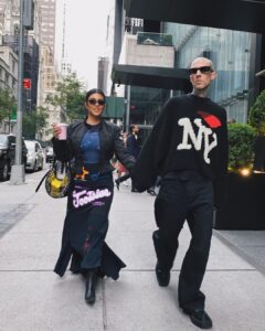 Kourtney Kardashian Barker Instagram - I❤️NY New York, New York