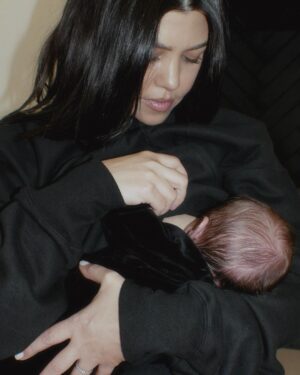 Kourtney Kardashian Barker Instagram - ROCKY 🖤