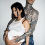 Kourtney Kardashian Barker Instagram - To my husband, my soulmate, my best friend, my lover, my daddy to our baby boy, my everything… I wish you the happiest birthday. You make all of my dreams come true and I feel so blessed to have you by my side. I love you beyond words, forever.