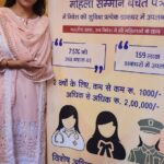 Kranti Redkar Instagram - Out of many great initiatives by the @bjp4india this one was special. Awareness regarding various postal schemes and policies for women and daughters. Let's use our very own postal service with all the digital renovation to our best benefits. It's trusted for over 100 years now. @narendramodi @amitshahofficial @devendra_fadnavis @bjp4maharashtra @mp.lodha @bjpchitrapatunion