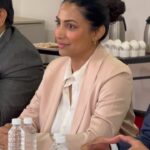 Kranti Redkar Instagram - Attended the BUSINESS OPPORTUNITIES CLUB as CHIEF GUEST . It’s a closed door business group meeting which gets conducted with around 30 Entrepreneur’s  who come from different walks of life.  It was such a learning experience for me too , because we all learn from each other's experiences. I shared my knowledge as a producer and Director and we have some fun give n take with our insights . Thanking @agnelorajesh for inviting me for this wonderful event. Team @withthathappygirl Production head @manalidixitofficial Episode director @hisnameisaakash Camera and edit @prathmesh_2918 @manishbedse1423 @_naamroshan_ Production assistant @rotes_haar_madchen Stylist : @saileerajpurenagane