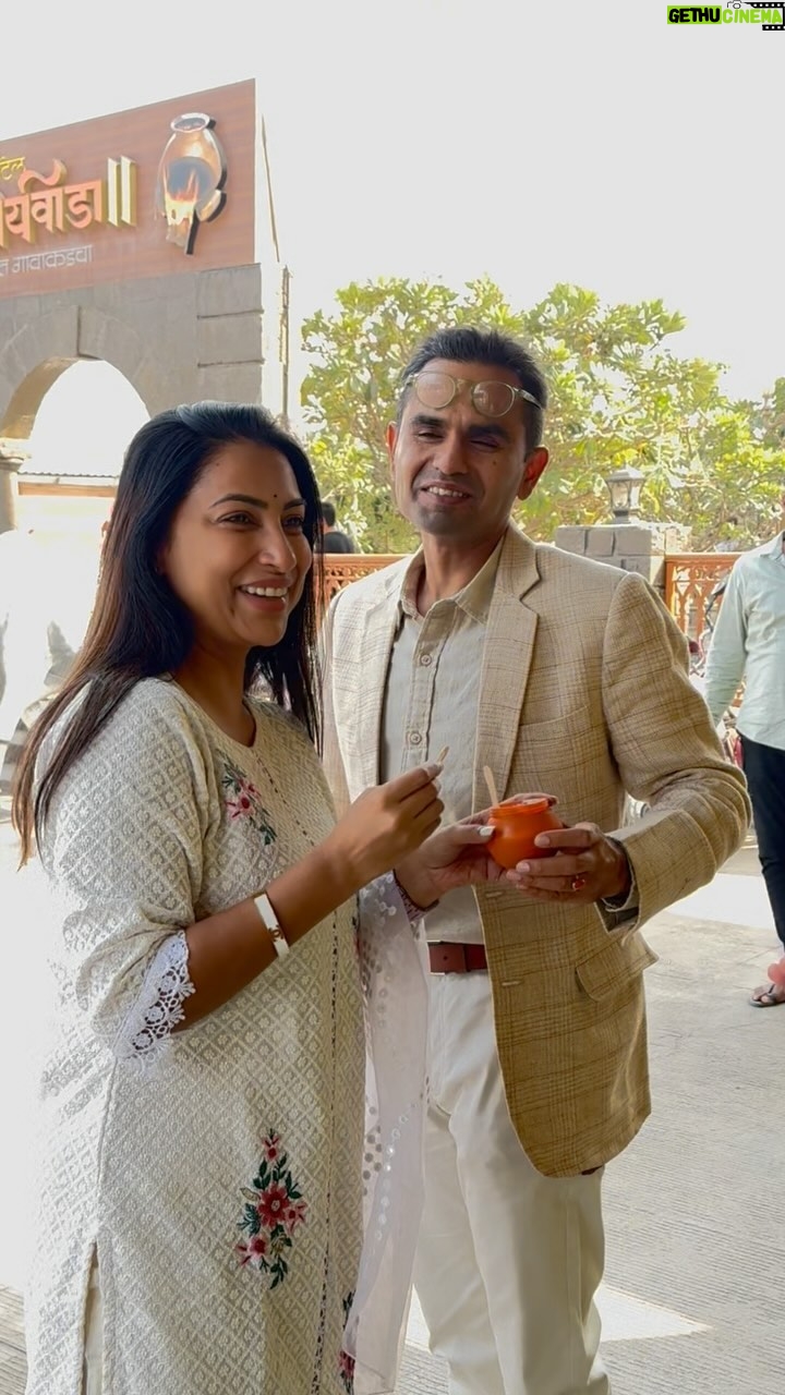 Kranti Redkar - 68.6K Likes - For 5 years this boy was in my class in Ruia and least did I know that he will become my world one day ❤️
@swankhede.irs
Thank you @fletcherpatel56 for capturing this moment for us 😊
