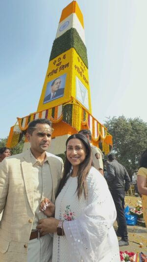 Kranti Redkar Instagram - BHEEMA KOREGAON Ek Awismarniya Shaurya Gatha. 1st January 1818 la shahid zhalelya shur veeranna Abhiwadan🙏🙏 

📸 : @fletcherpatel56 

#drbabasahebambedkar #bhimrao #bow #down #to #valour