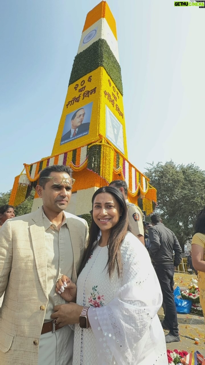 Kranti Redkar - 103.4K Likes - BHEEMA KOREGAON Ek Awismarniya Shaurya Gatha. 1st January 1818 la shahid zhalelya shur veeranna Abhiwadan🙏🙏
📸 : @fletcherpatel56
#drbabasahebambedkar #bhimrao #bow #down #to #valour