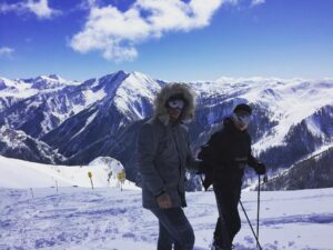 Kresh Instagram - Skieur du dimanche 🎿⛷ @mathisdosantos