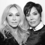 Kris Jenner Instagram - Happy birthday beautiful @anastasiasoare! You are as beautiful on the inside as you are on the outside and I feel so blessed to call you my friend. You are an amazing daughter, mother, sister and friend. I’m wishing you the most magical year ever filled with lots of love!! I love you ❤️🥰😍