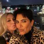 Kris Jenner Instagram - Happy birthday beautiful @anastasiasoare! You are as beautiful on the inside as you are on the outside and I feel so blessed to call you my friend. You are an amazing daughter, mother, sister and friend. I’m wishing you the most magical year ever filled with lots of love!! I love you ❤️🥰😍