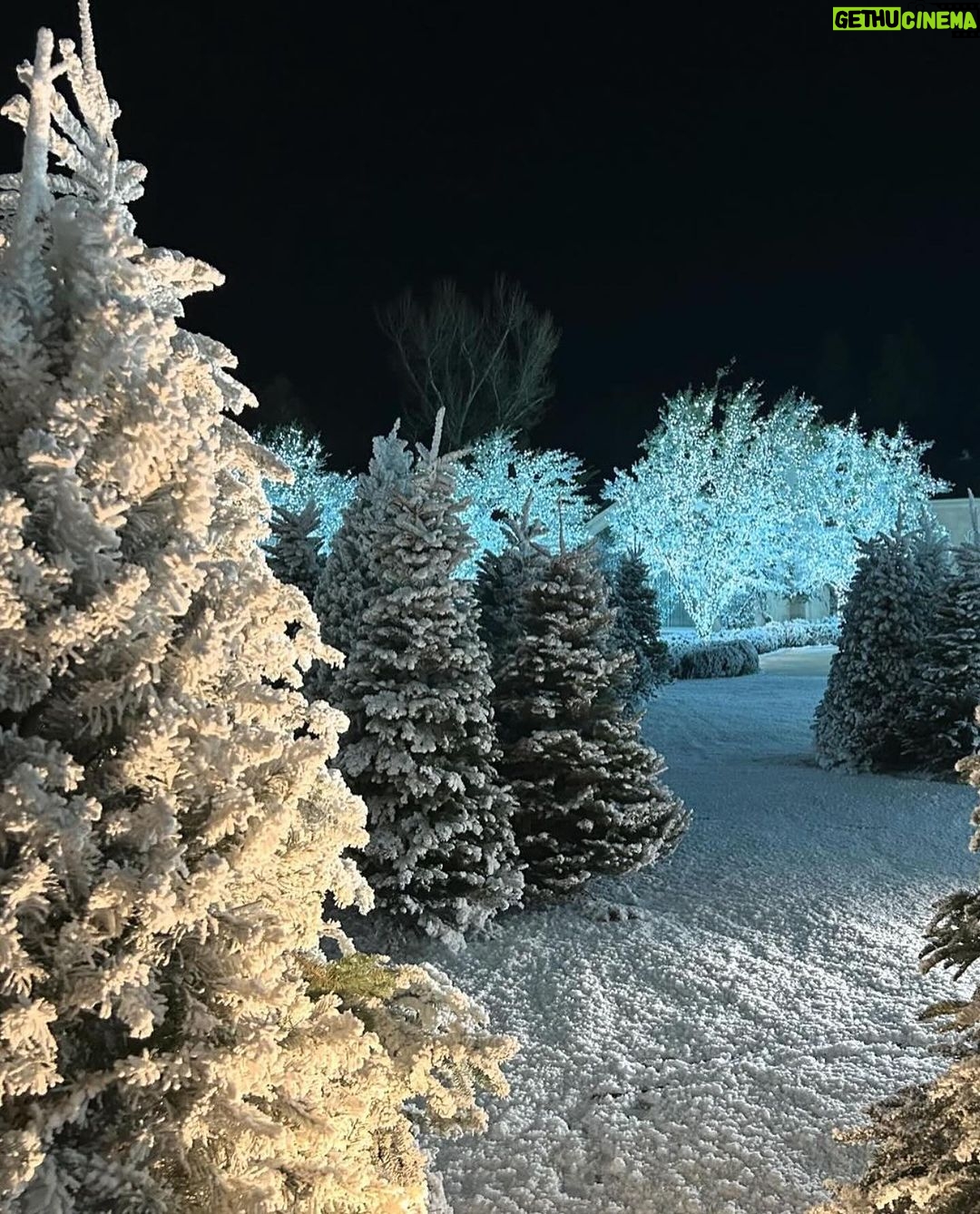 Kris Jenner Instagram - The most magical night of the year🎄☃️❄️