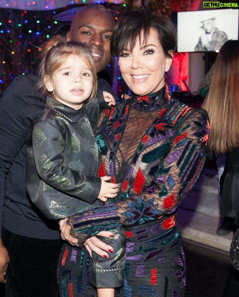 Kris Jenner Instagram - Happy birthday to my two amazing grandsons, Mason and Reign!!! What are the chances of having two grandsons with the same exact birthday?!?!?! !! You are two of the loves of my heart and I am so blessed that God chose me to be your grandma!!! We have the most precious memories together and I cherish every single one. Mason you are truly so special, kind, sweet, thoughtful, smart, talented, creative and have the best skills on a dirt bike!! Reign you are inquisitive, creative, loving, funny, talented, smart, sweet, and full of energy… I love you both with all my heart !!! 🥰😍❤️🎄🙏🏼🥳🎂 @kourtneykardash @letthelordbewithyou
